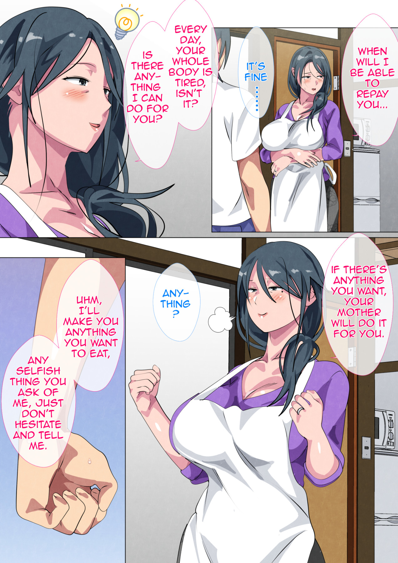 Hentai Manga Comic-Widowed Mother Sayoko ~Record of a Copulation of a Mother and Son Living in a Small Room~-Read-20